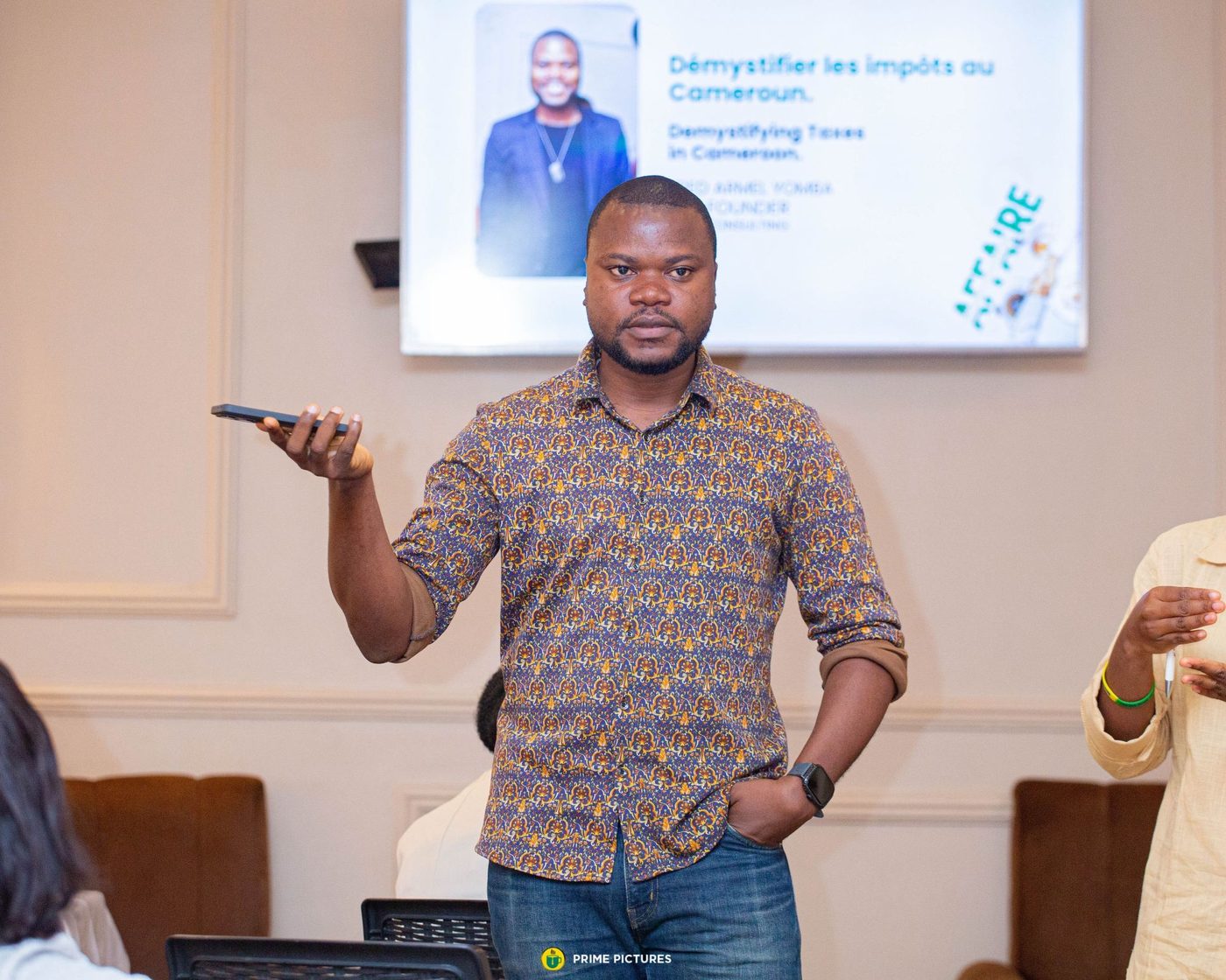 Faith-Driven Entrepreneurs marketplace gathering