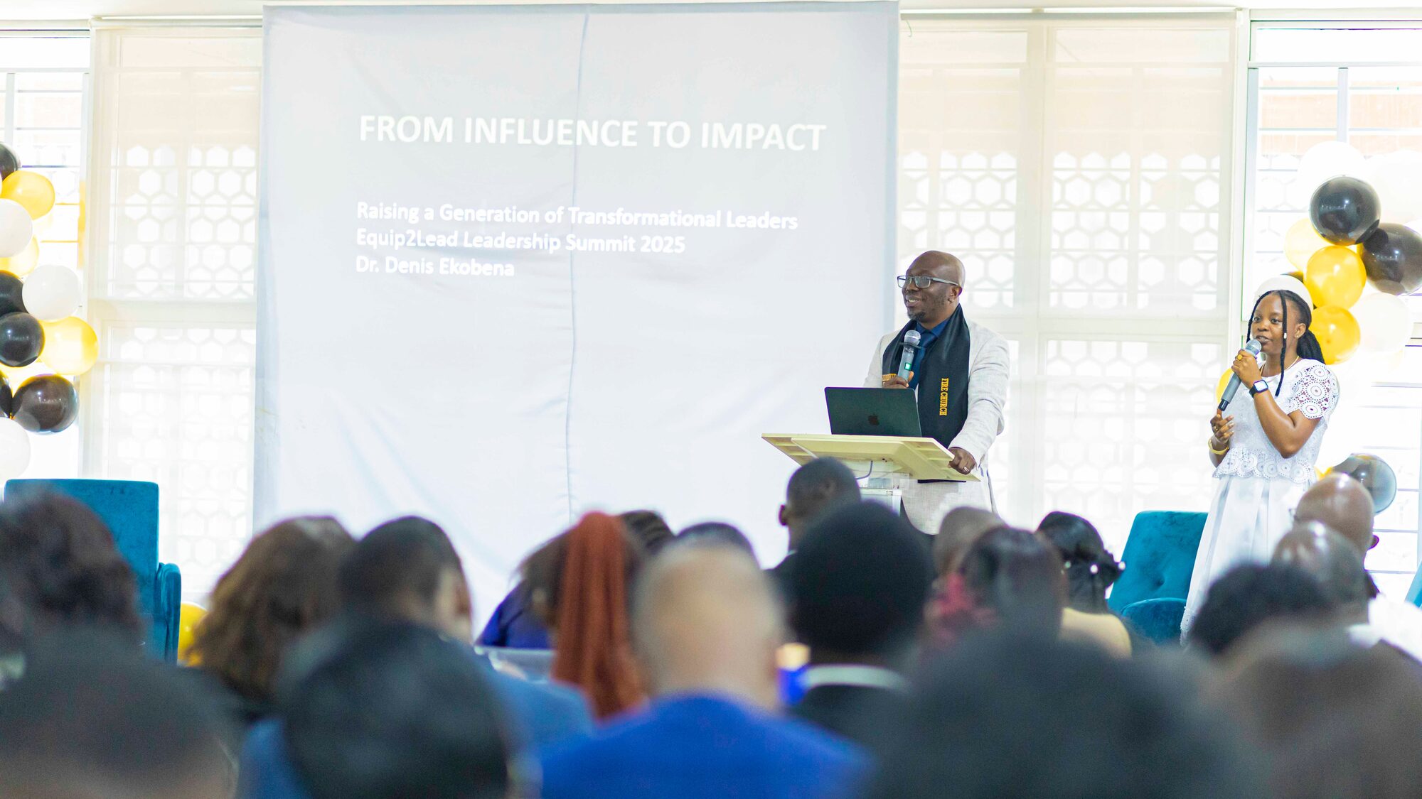 Faith-Driven Entrepreneurs · Equip2Lead Leadership Summit