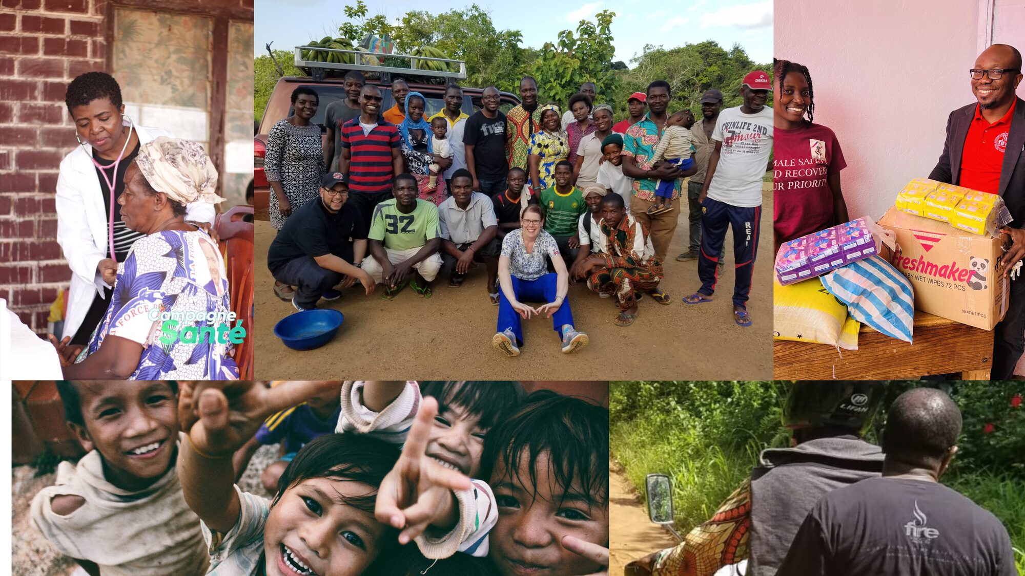 FIRE Missions outreach