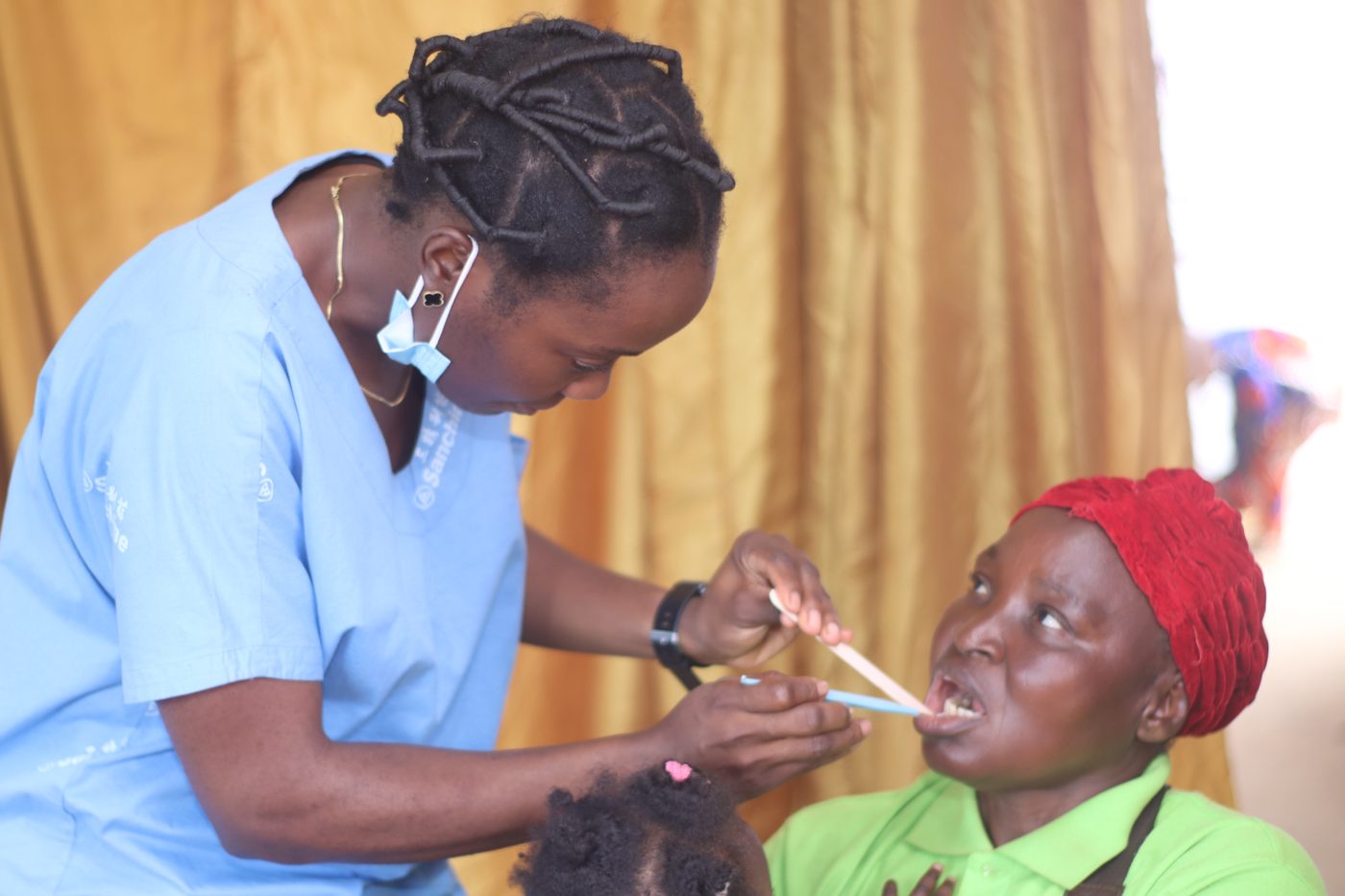FIRE Missions medical outreach in Cameroon