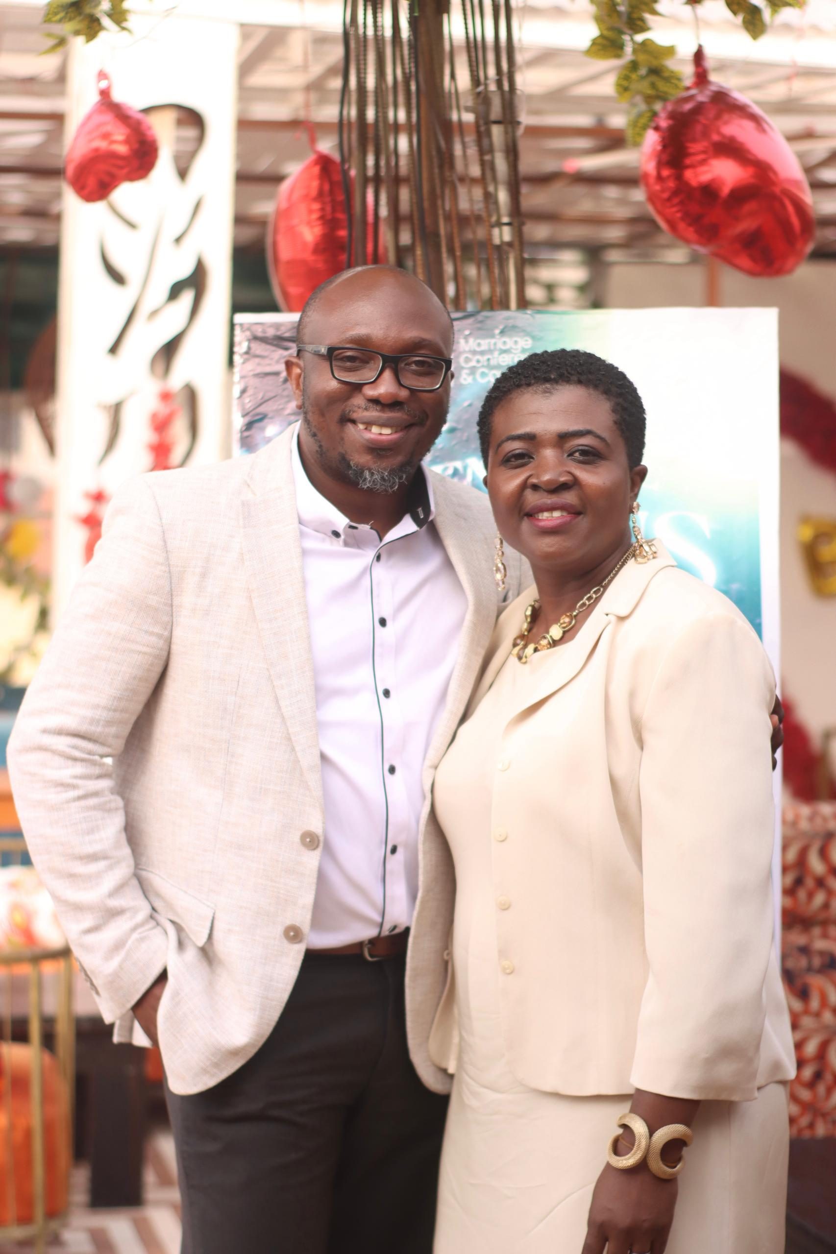 Pastor Denis & Arit Ekobena